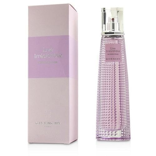 Givenchy Live Irresistible Blossom Crush EDT 75ml Perfume for Women - Thescentsstore
